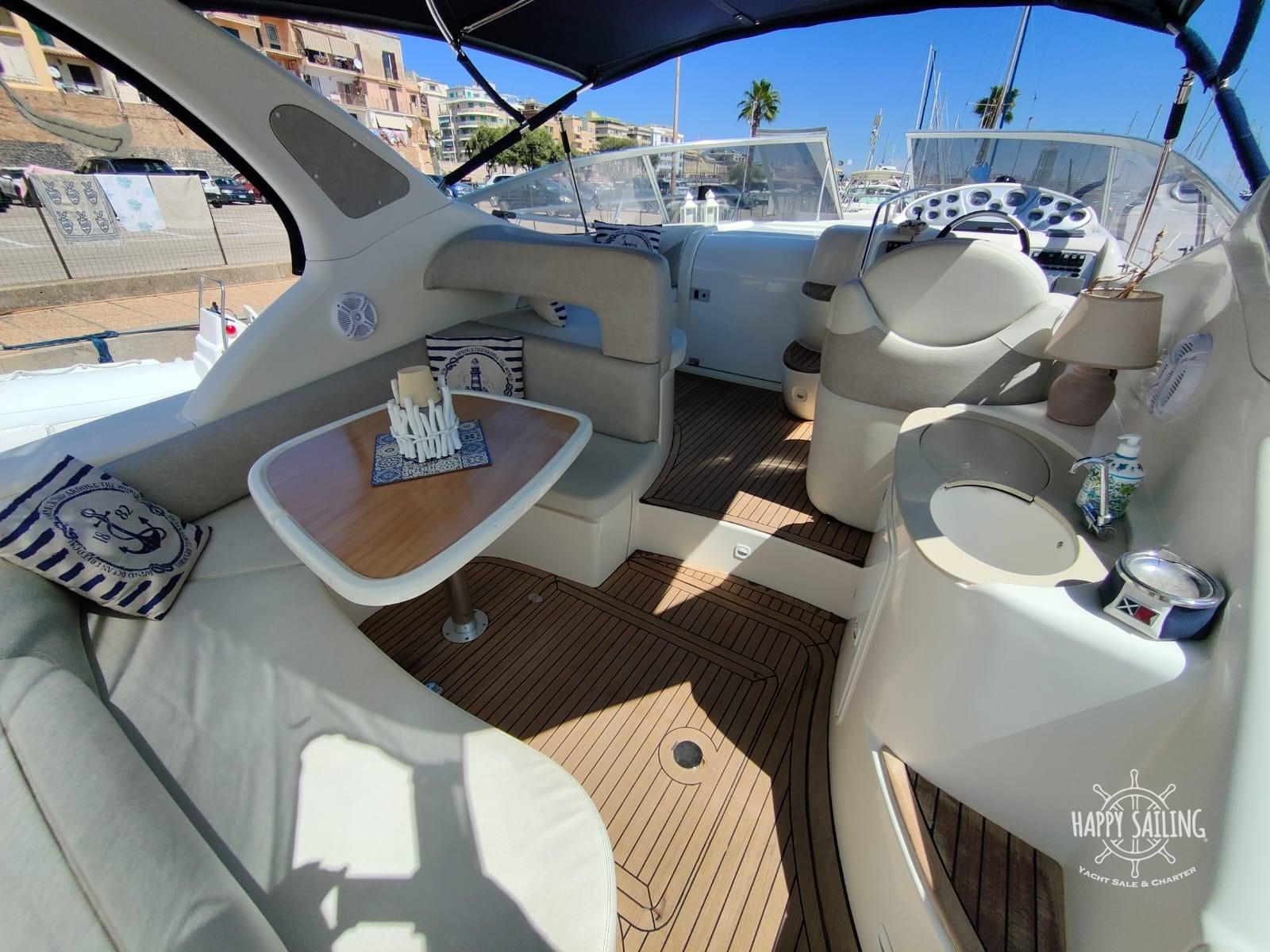 sessa marine Oyster 35