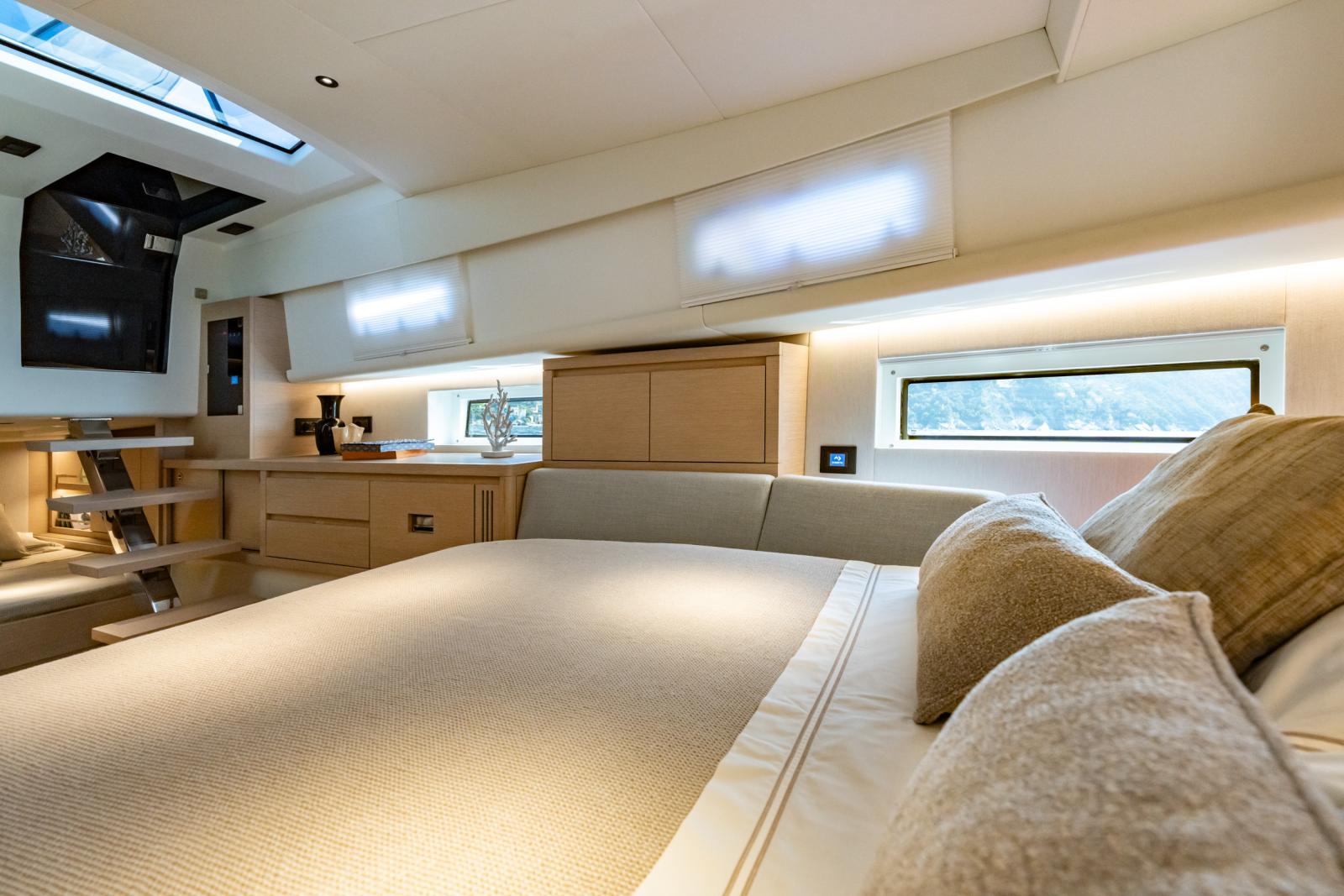 pardo yachts 43 r