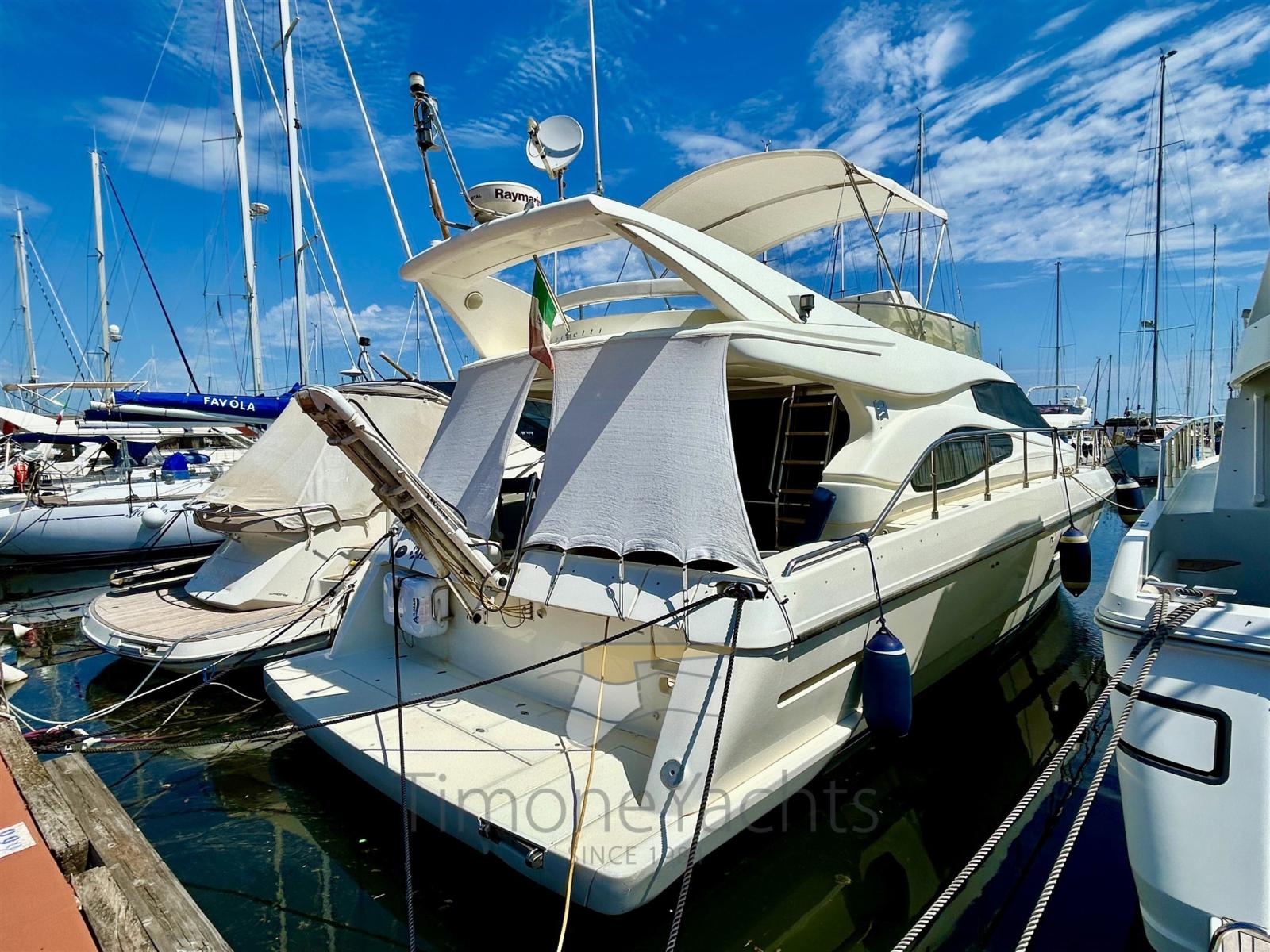 ferretti yachts 46
