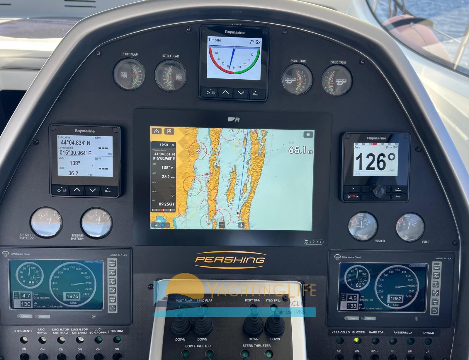 pershing Pershing 50'