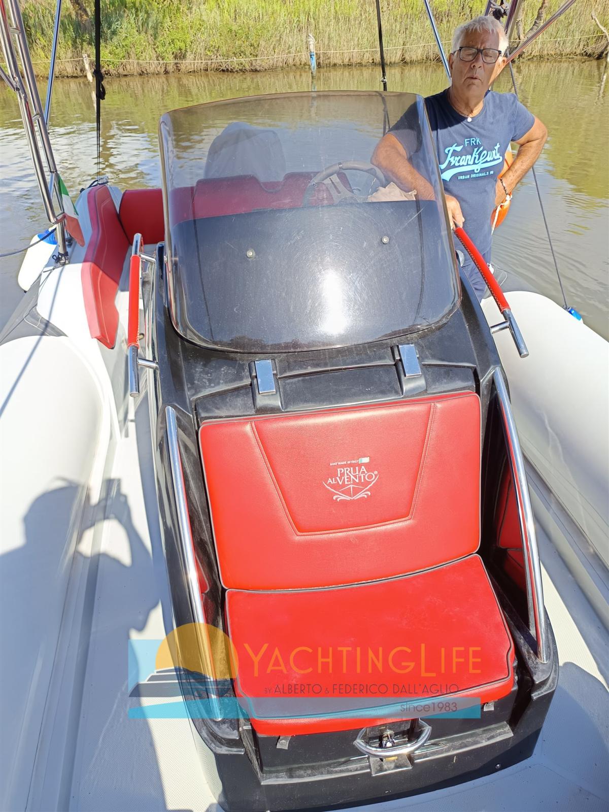 prua al vento Thor 8mt