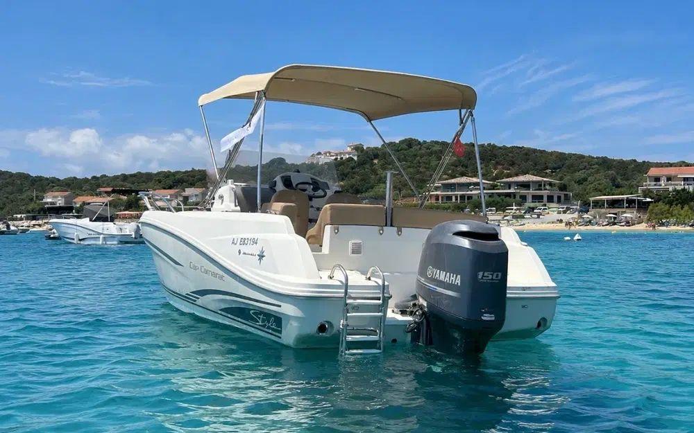 jeanneau Cap camarat 6,50 cc serie 2