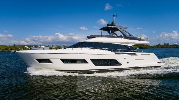 ferretti yachts Ferretti 670