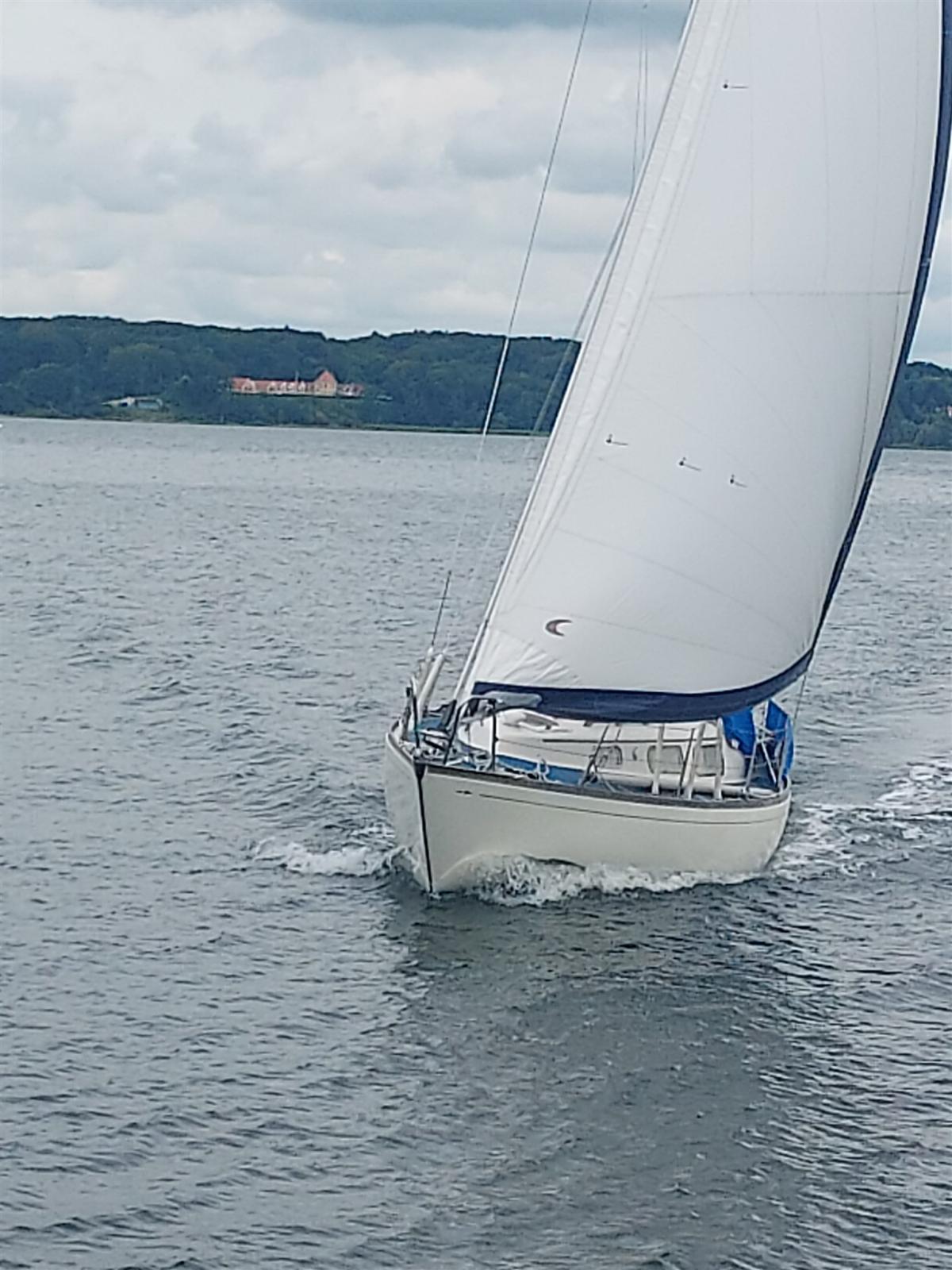 hallberg rassy Mistrees 32