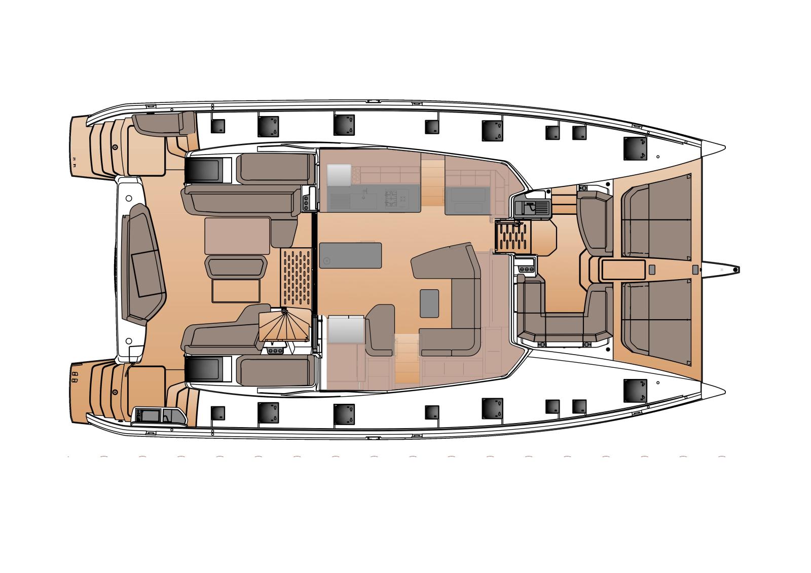 fountaine pajot Fp 55#01