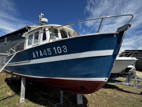 Rhea marine rhea 750 timonier