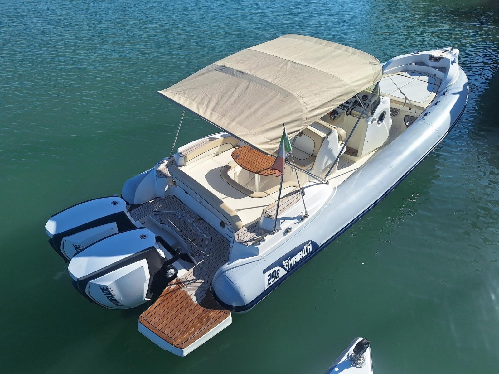 marlin boat 298 fb