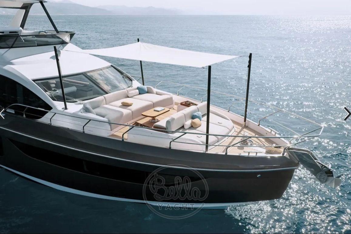 azimut 68