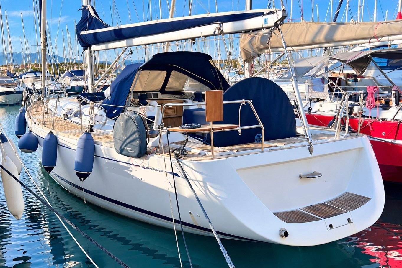cantiere del pardo Grand soleil 45