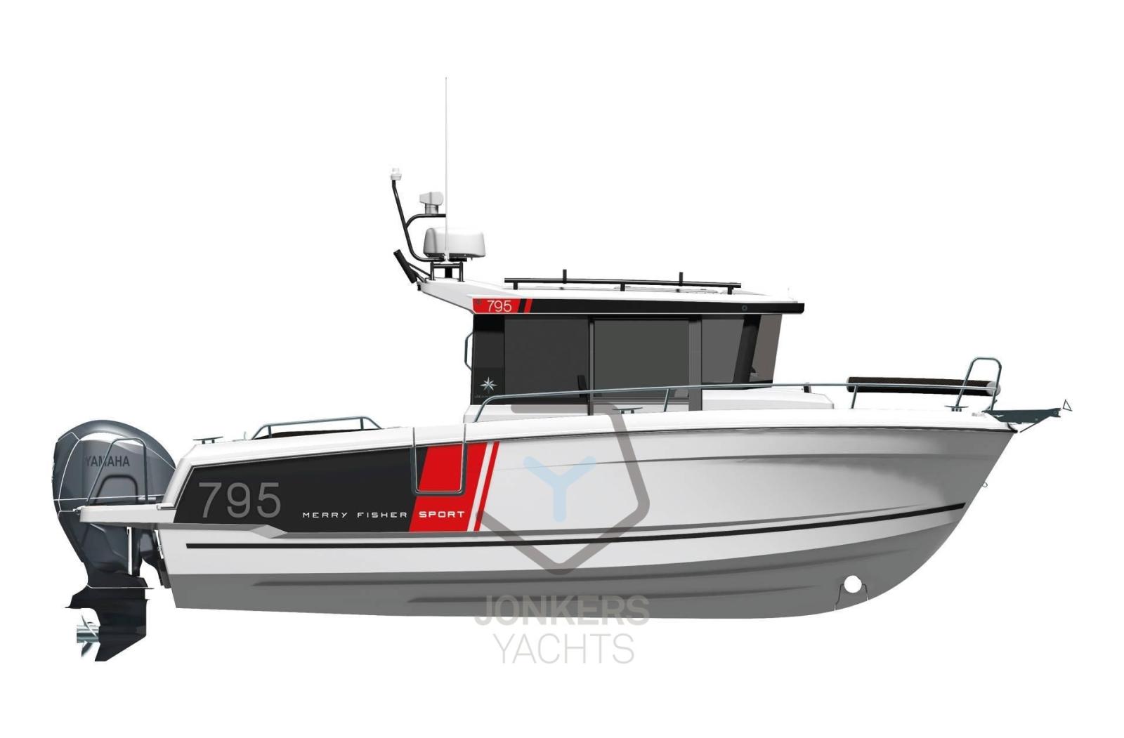 jeanneau Merry fisher 795 sport s2