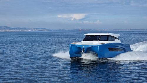 Aventura yachts 38 sc