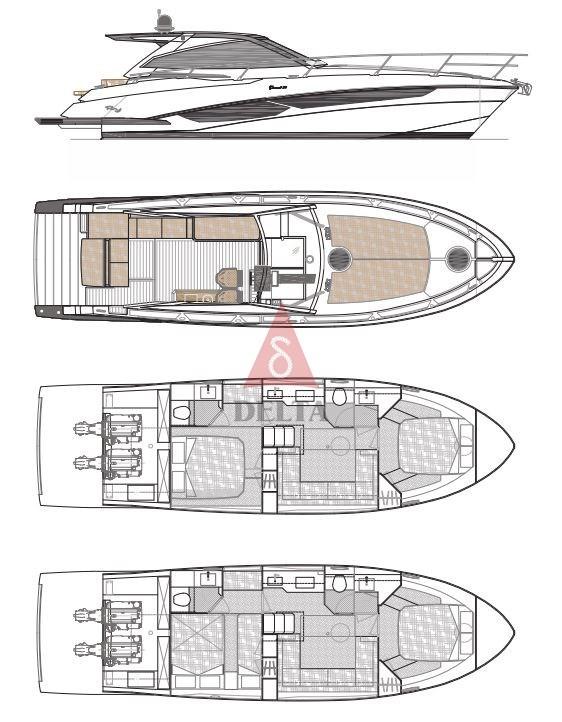 rio yachts Paranà 38