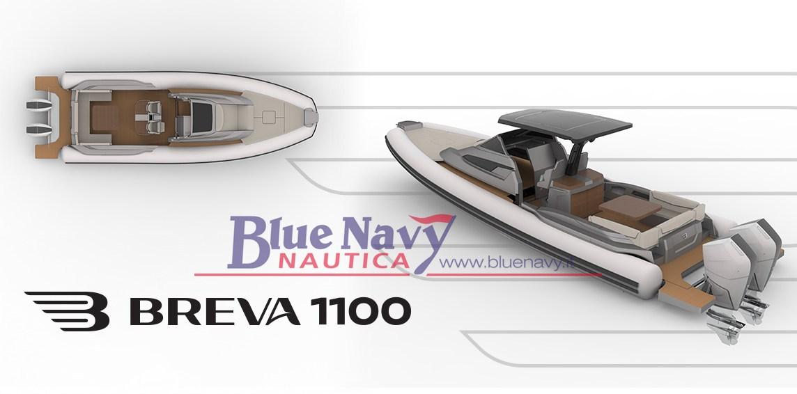 breva 1100- maxi-rib 11m (cabina, fino a 800 hp)