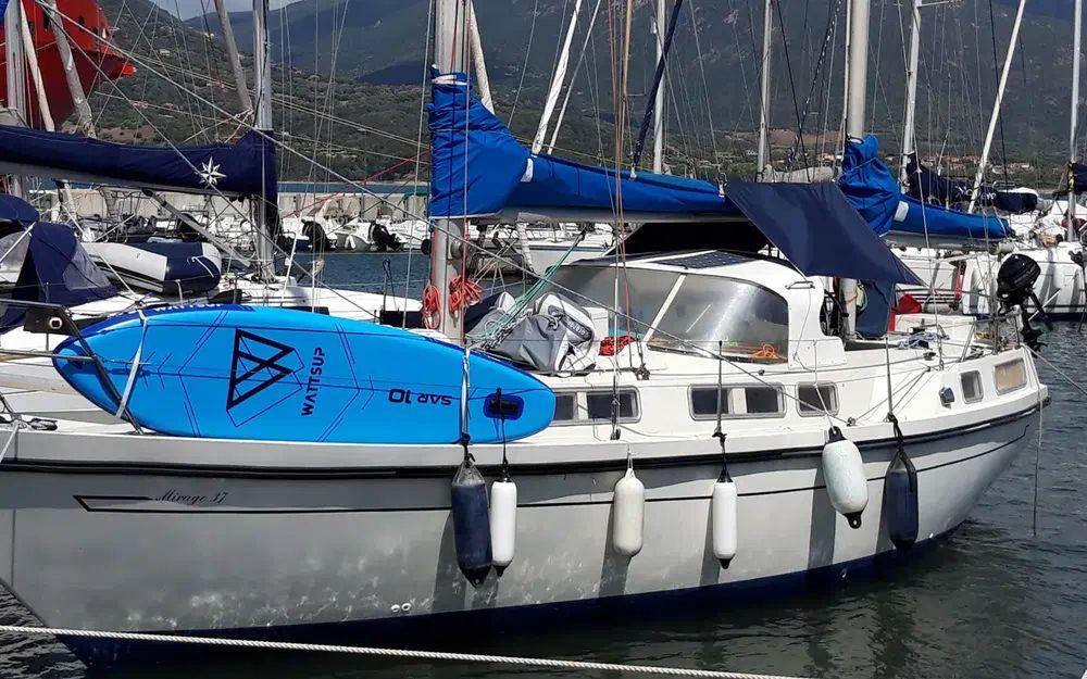thames marine Mirage 37