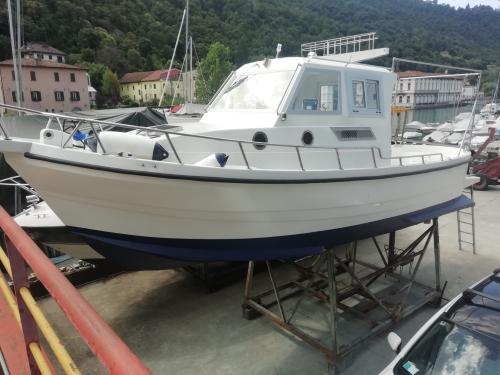 Naval tirrena gozzo