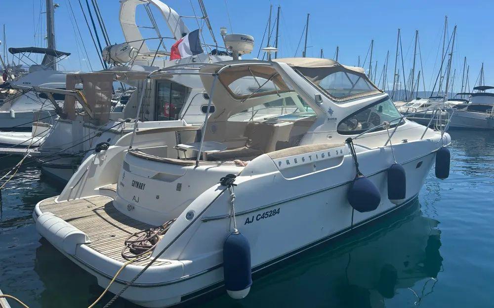 jeanneau Prestige 34