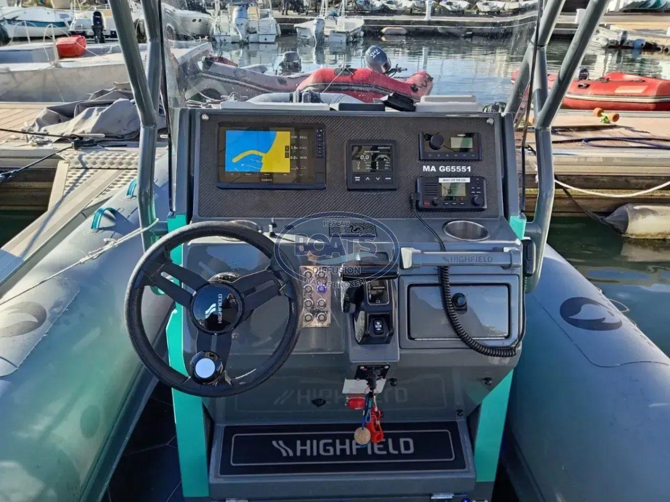 highfield Sport 650