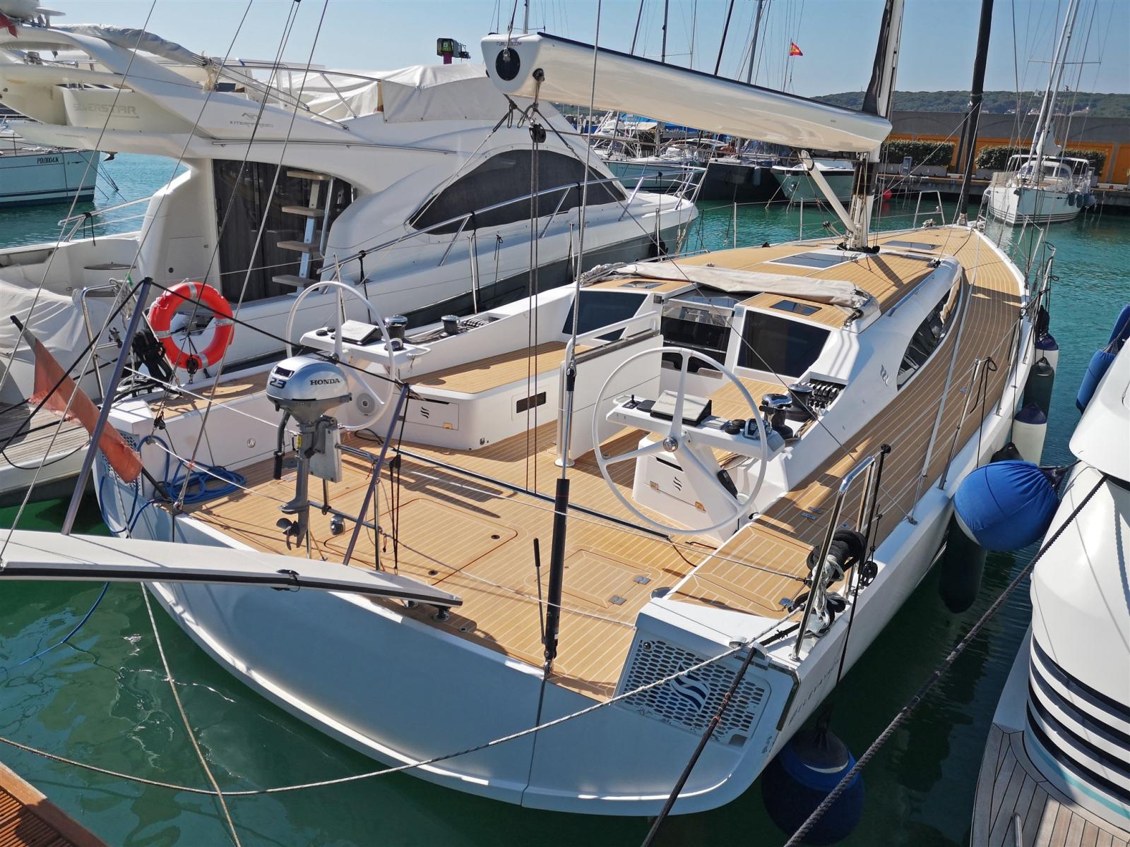 eleva yachts The fifty