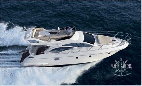 azimut 43 flybridge