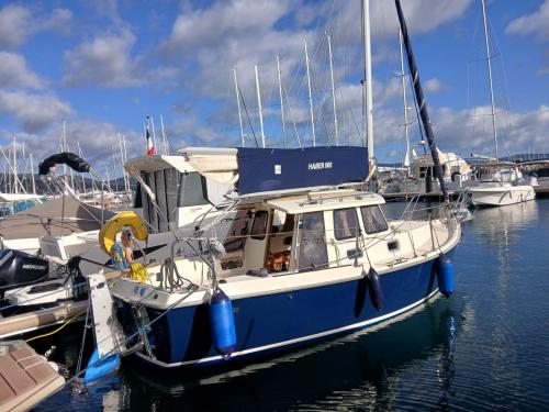 Haber yachts sloop haber 660