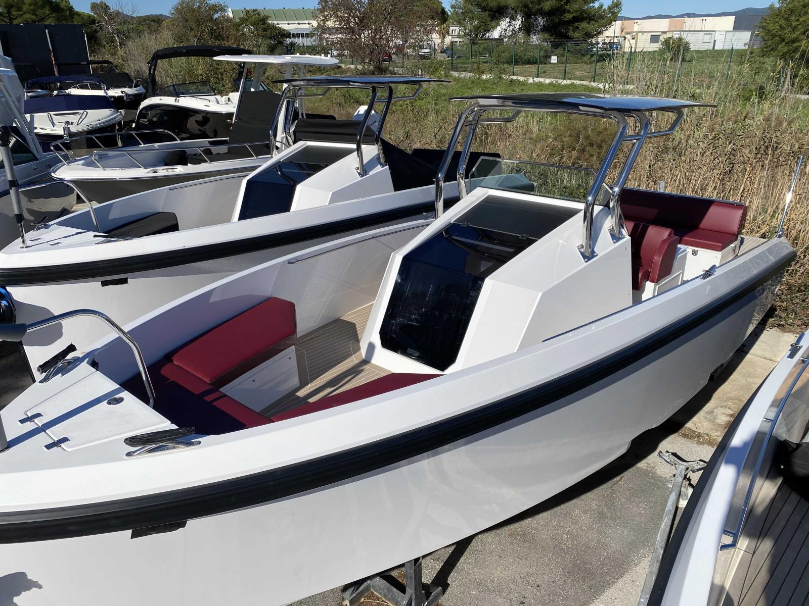 delta powerboats T26