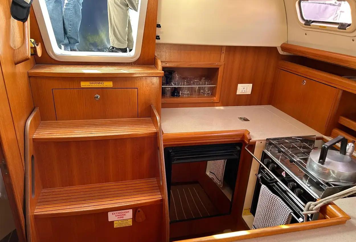hunter Legend 33