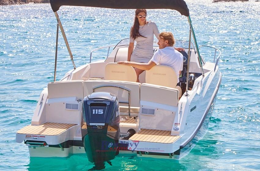 quicksilver 555 cabin (2 posti letto) 5,84mt