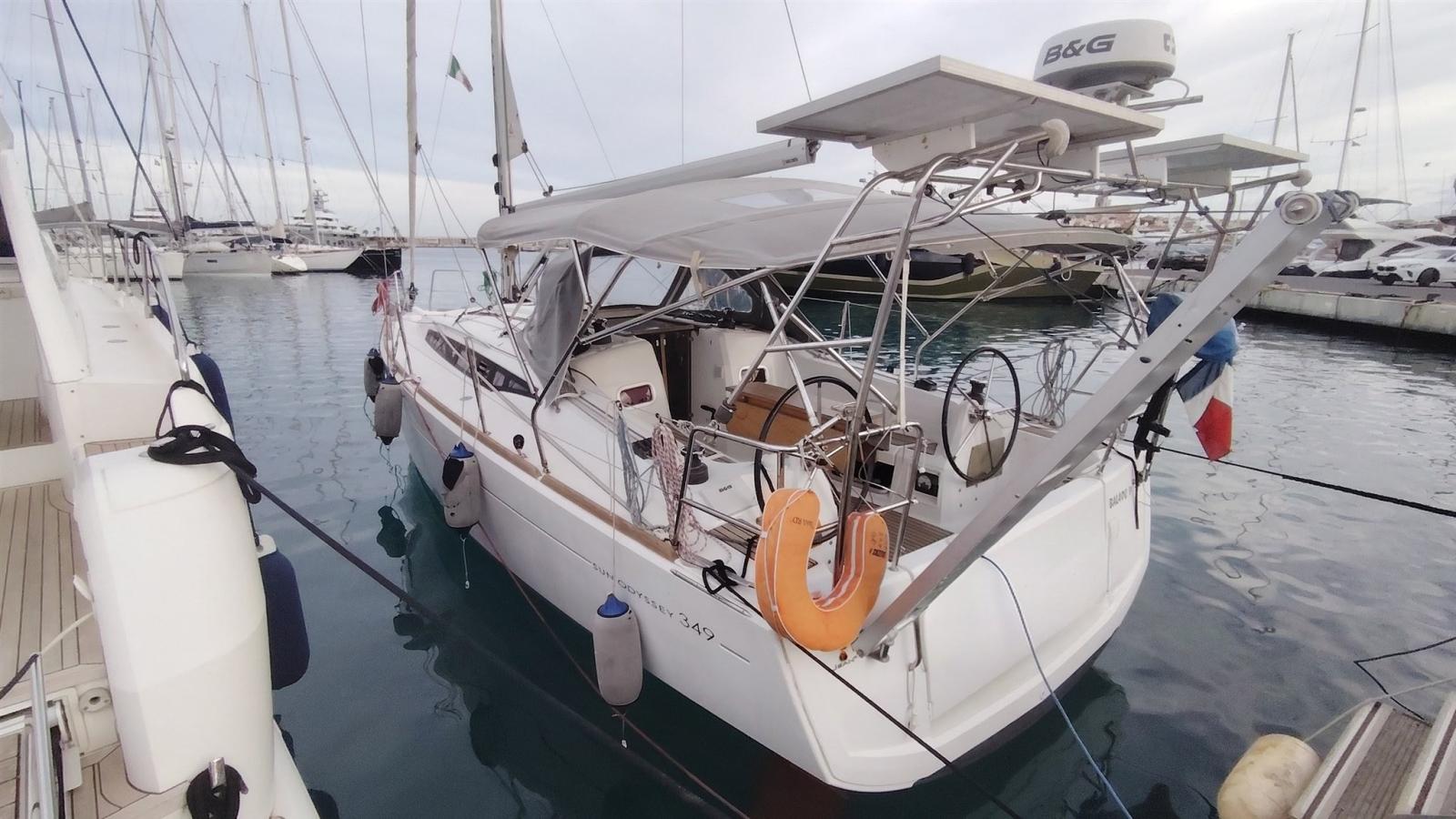 jeanneau Sun odyssey 349
