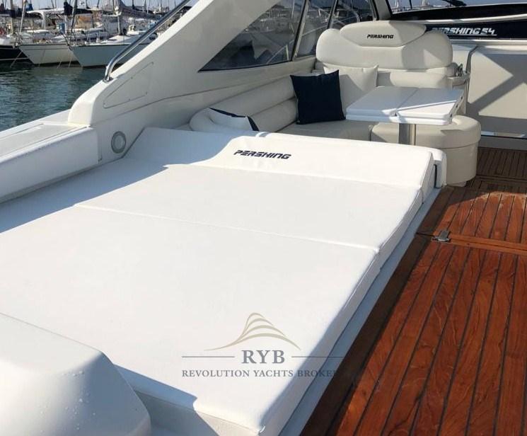 pershing Pershing 54'