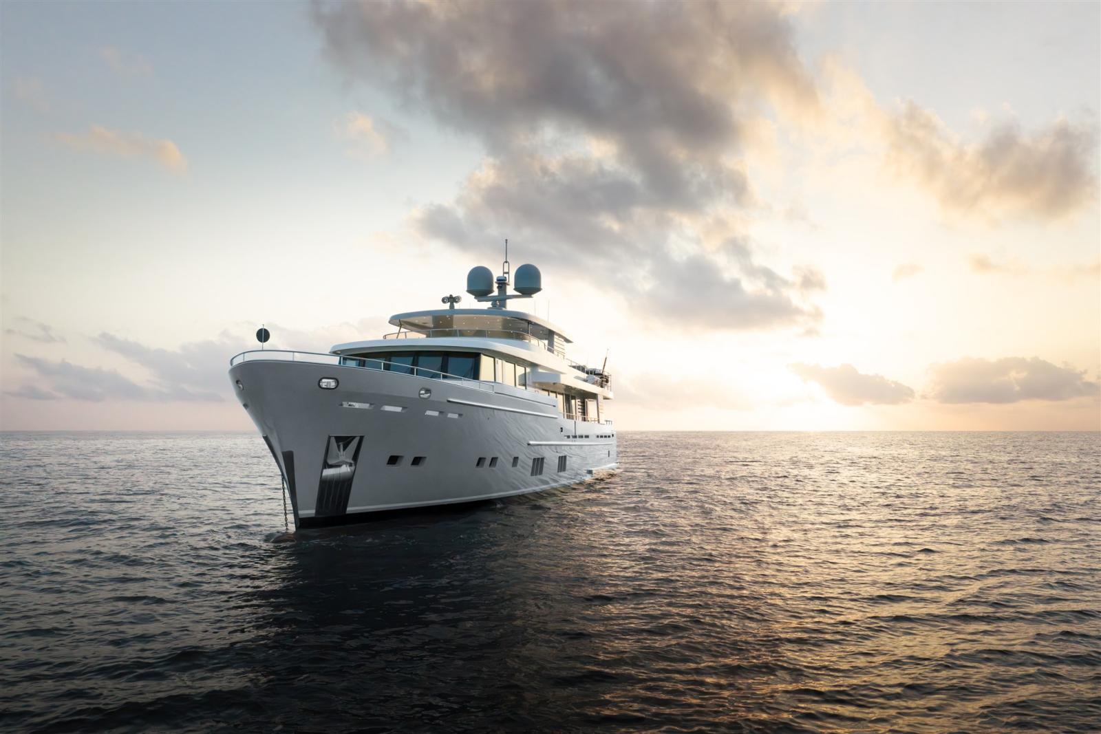 van der valk shipyard Custom explorer
