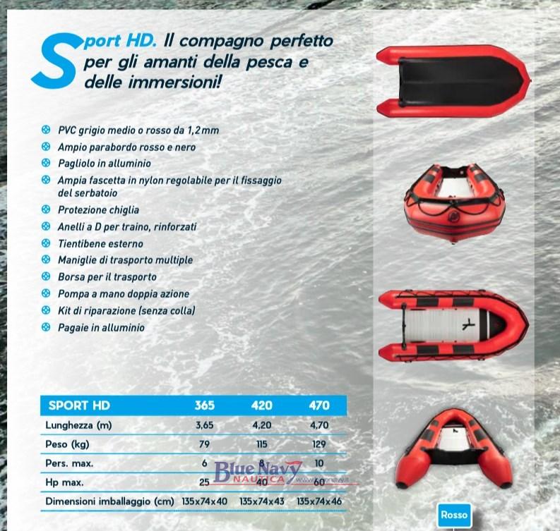 quicksilver tender Sport da 250cm a 470cm