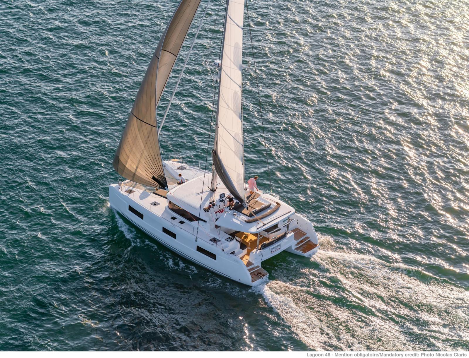 lagoon 46 iconic