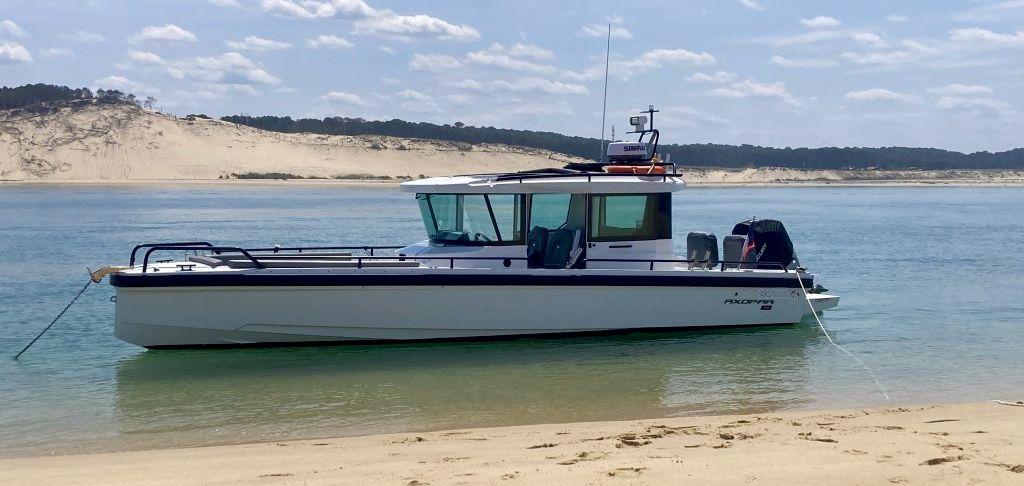 axopar 28 cabin brabus line