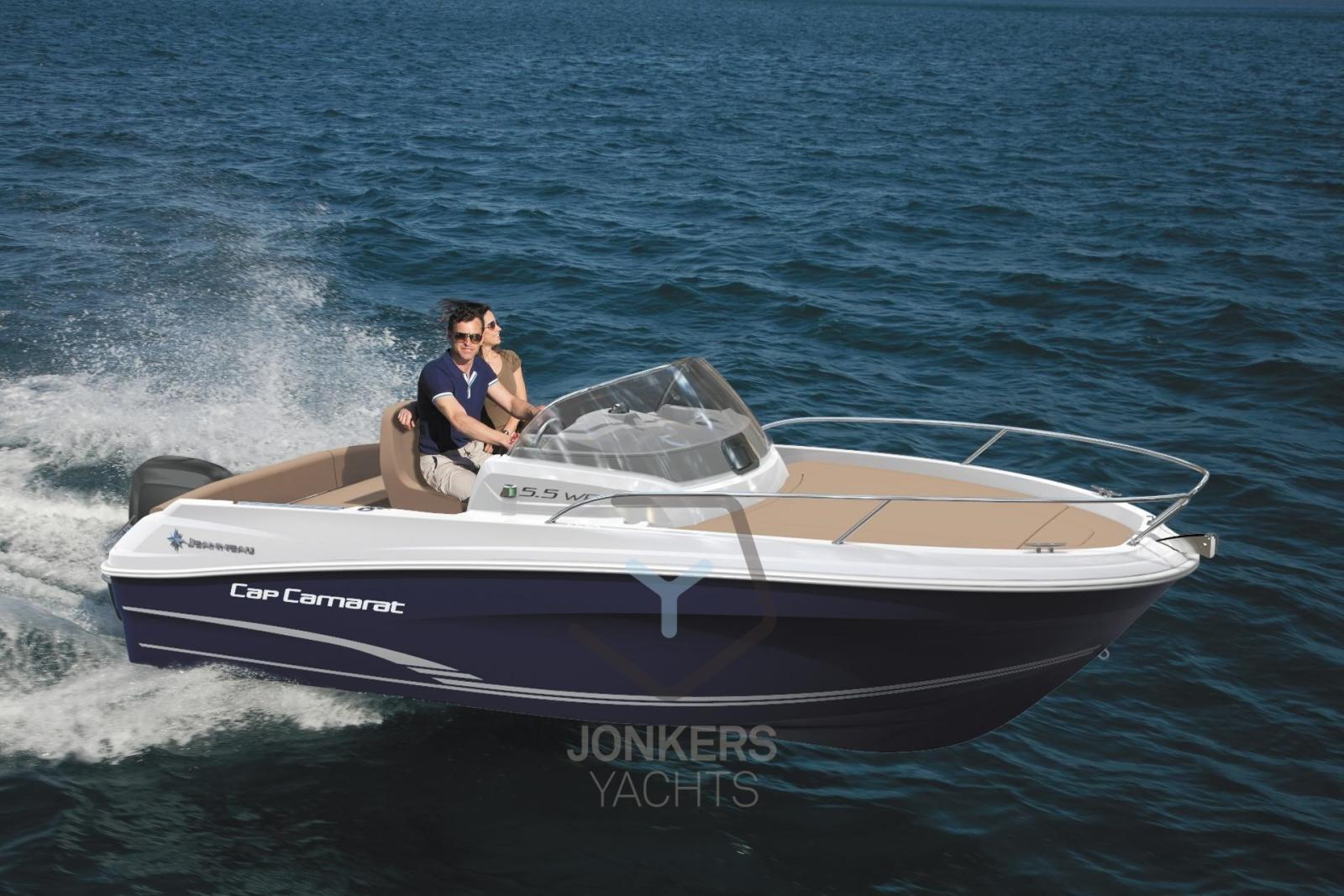 jeanneau Cap camarat 5.5 wa serie 2