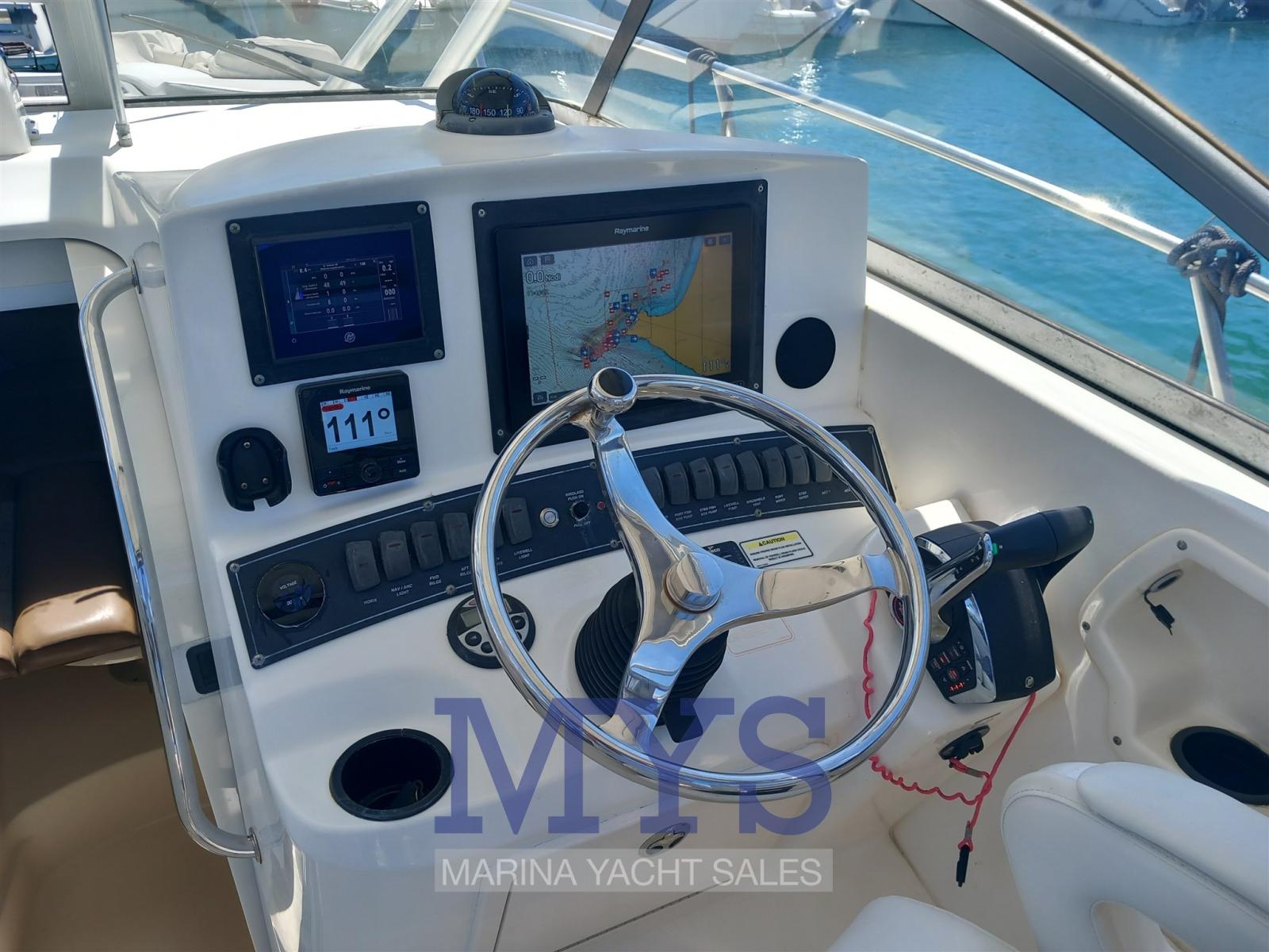 boston whaler 285 conquest