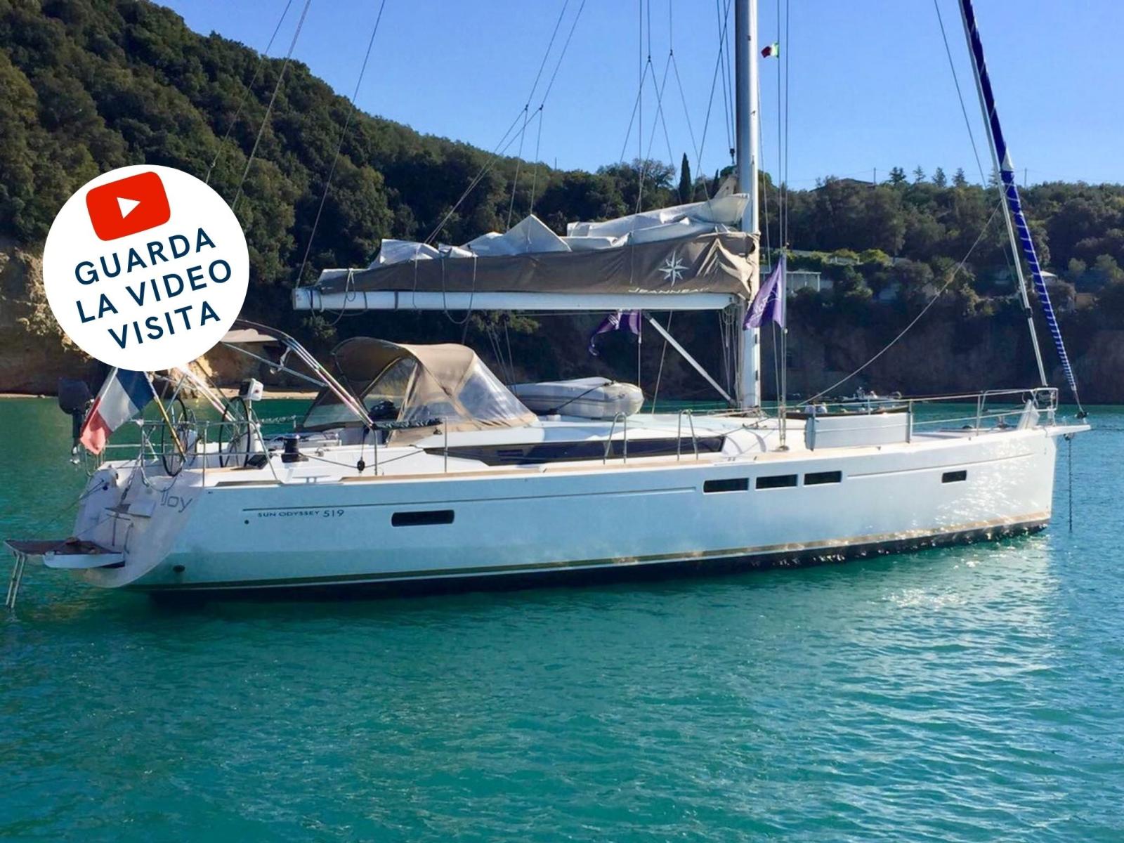 jeanneau Sun odyssey 519