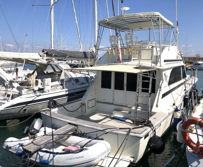 bertram yacht 46' convertible