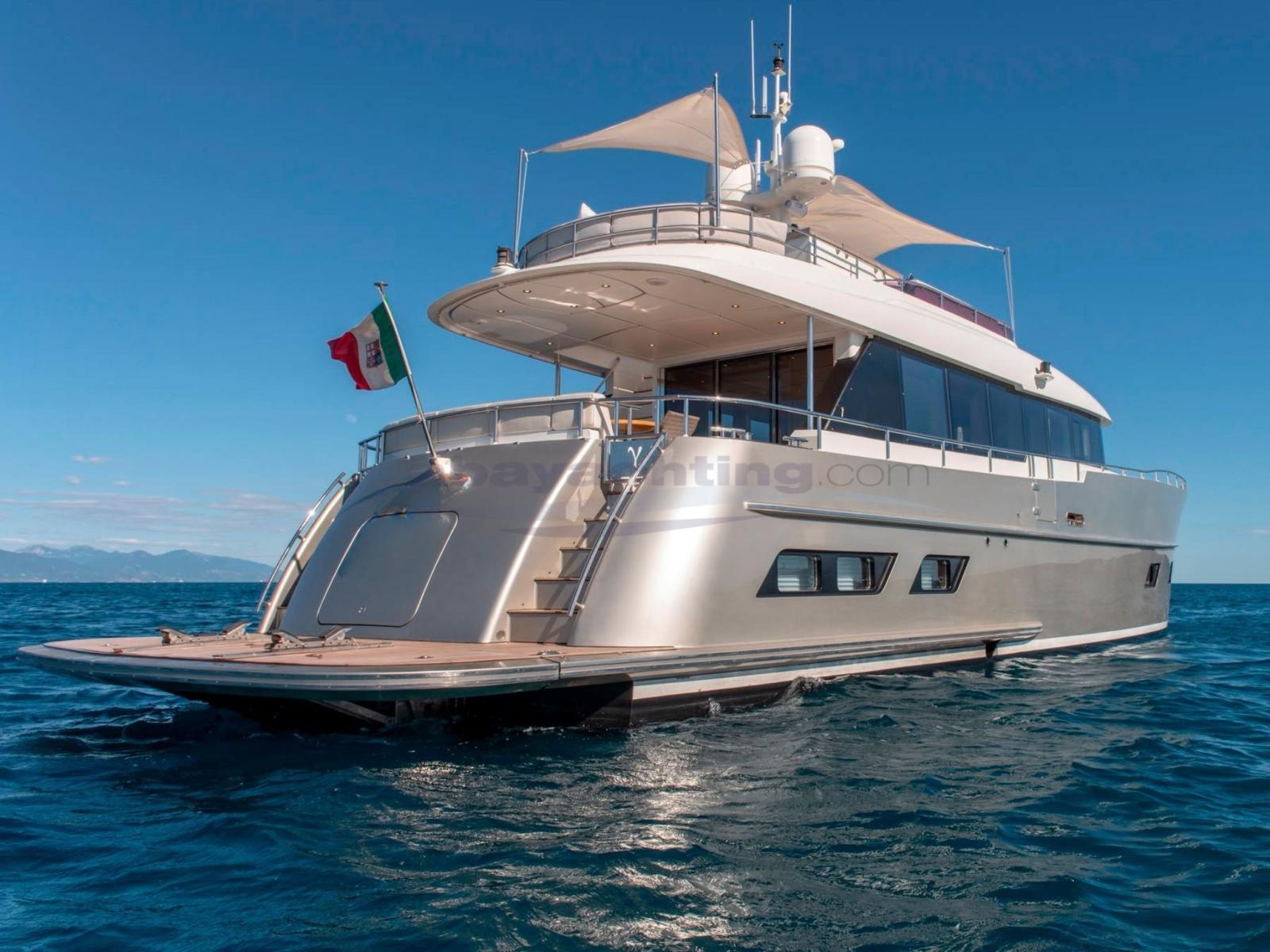 gamma yachts Navetta gamma 20 (in acciaio)