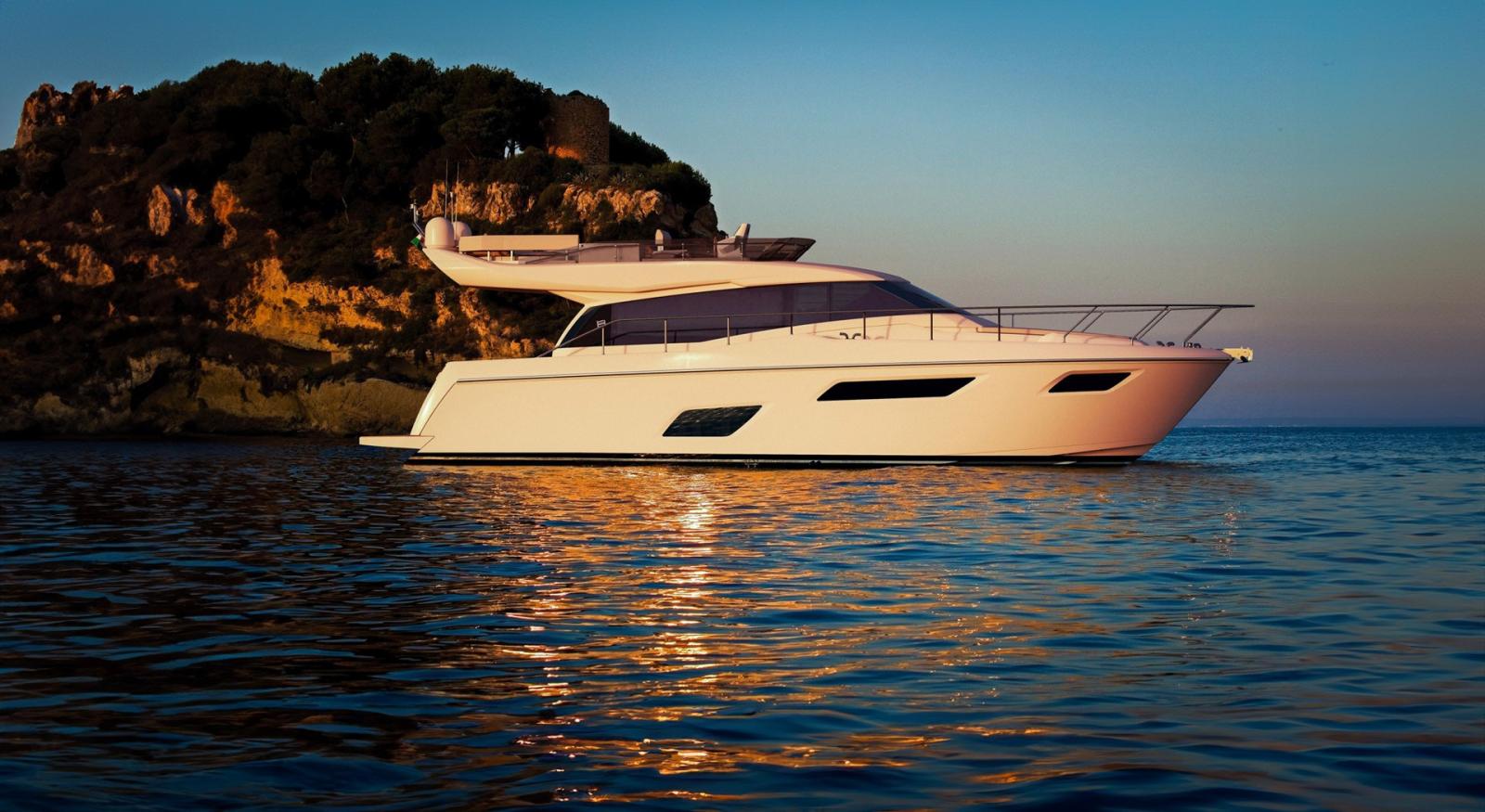 ferretti yachts 450