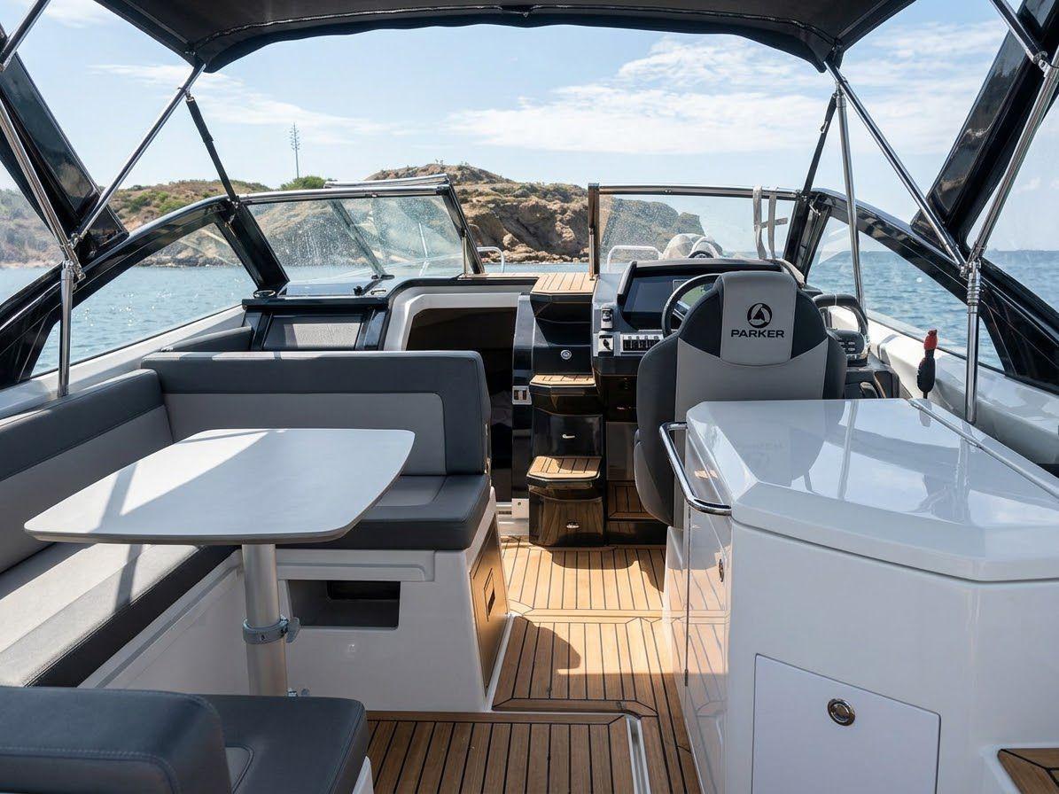 parker 850 voyager