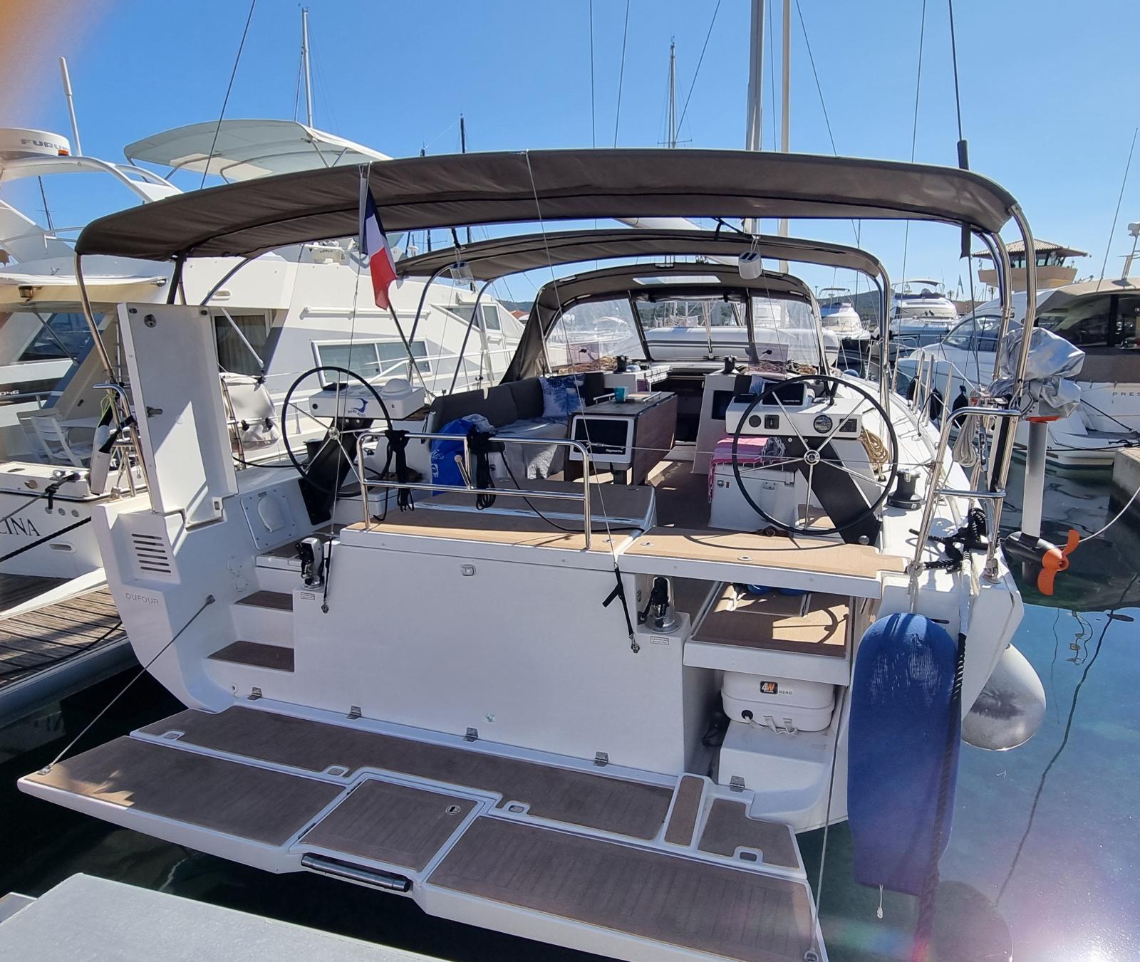 dufour yachts 470