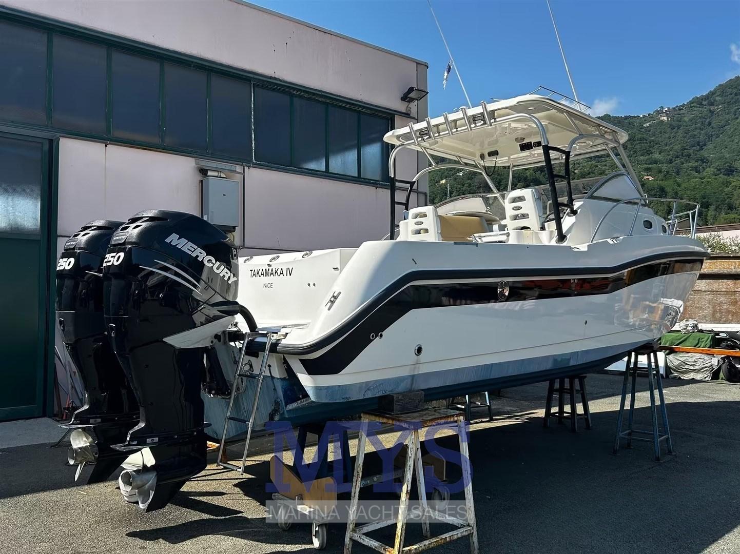 boston whaler 305 conquest
