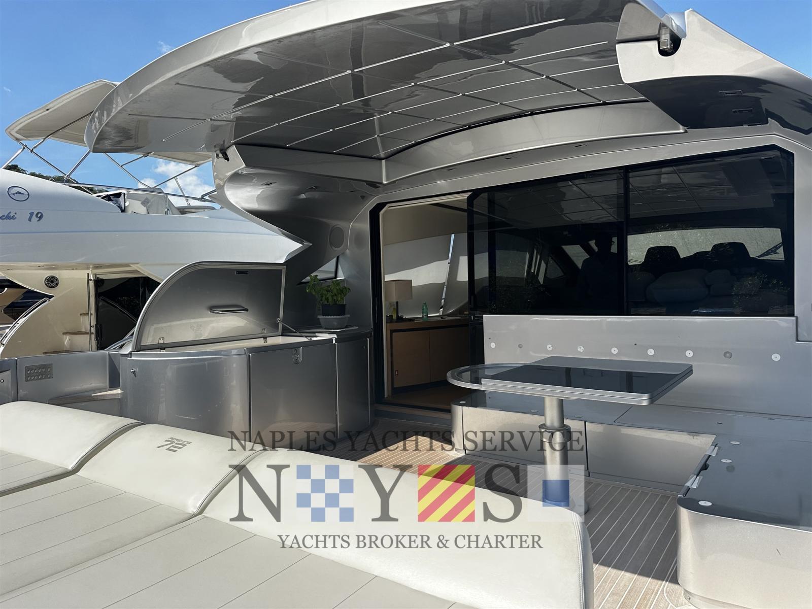 pershing 72