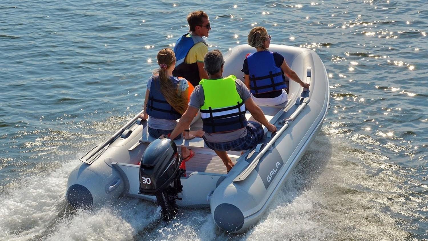 gala boats A360d