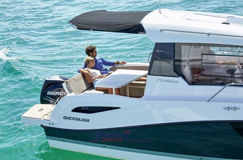 quicksilver 805 weekend - 7,76mt con 4 posti letto