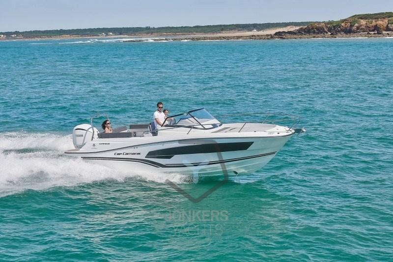 jeanneau Cap camarat 7.5 wa serie 3
