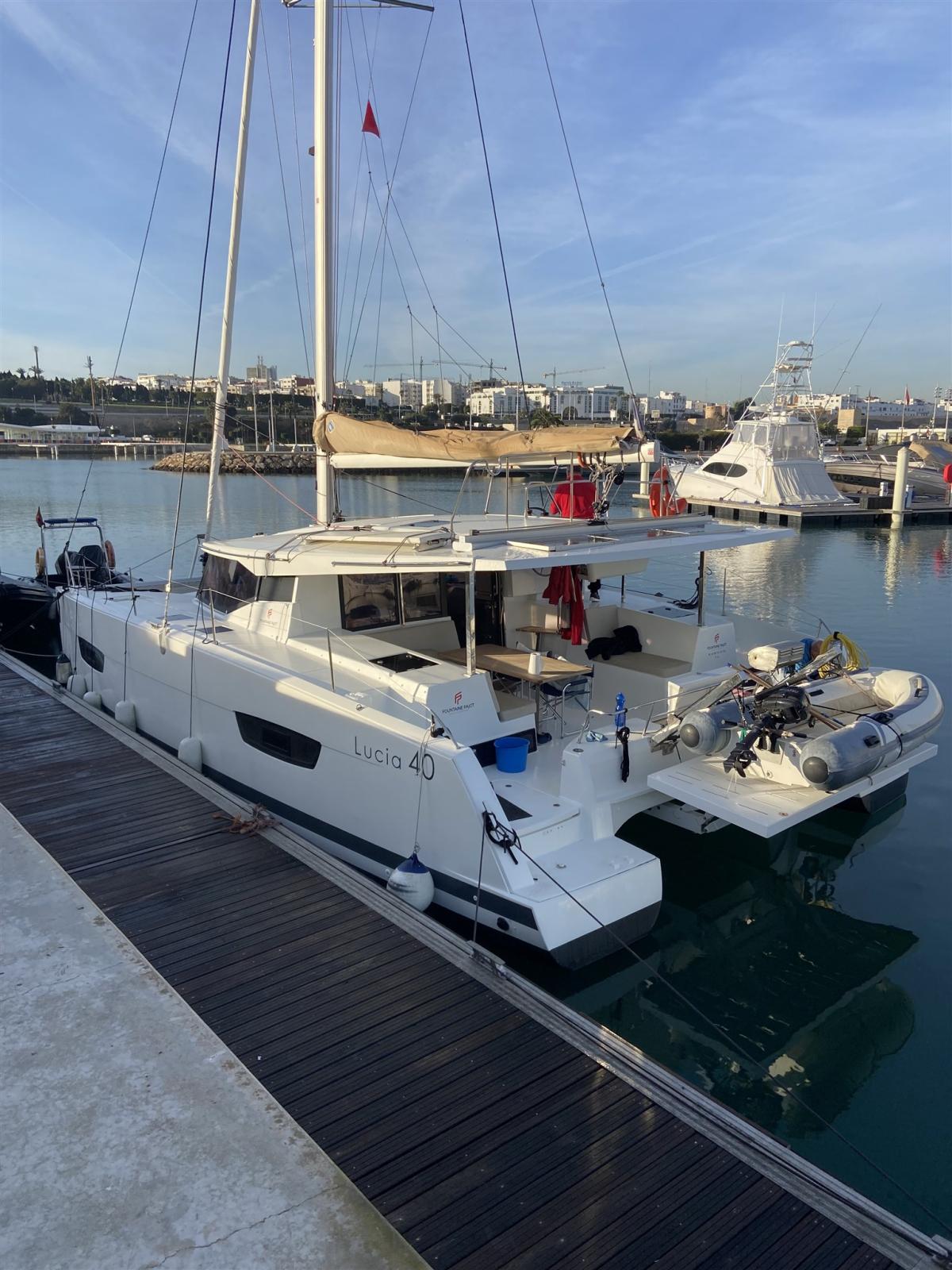 fountaine pajot Lucia 40