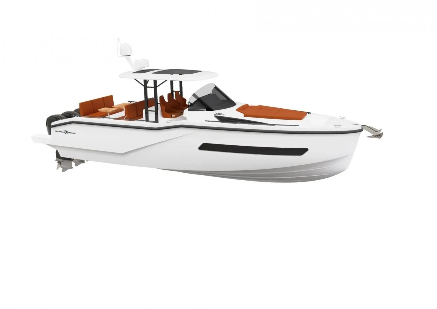 dromeas yachts D38 cc