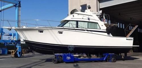 Bertram yacht 38' sport fish mk 3