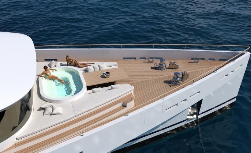 komorebi yachts 148'